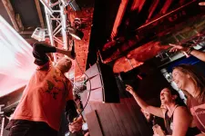 Frenzal Rhomb performing at Rosemount Hotel, Perth, Australia on 2026-10-21 — photo 14