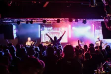 Frenzal Rhomb performing at Rosemount Hotel, Perth, Australia on 2026-10-21 — photo 15
