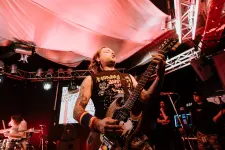 Frenzal Rhomb performing at Rosemount Hotel, Perth, Australia on 2026-10-21 — photo 16