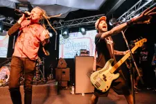 Frenzal Rhomb performing at Rosemount Hotel, Perth, Australia on 2026-10-21 — photo 21