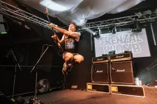 Frenzal Rhomb performing at Rosemount Hotel, Perth, Australia on 2026-10-21 — photo 30