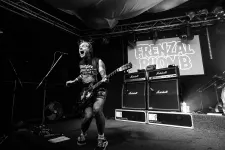 Frenzal Rhomb performing at Rosemount Hotel, Perth, Australia on 2026-10-21 — photo 33