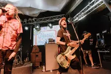 Frenzal Rhomb performing at Rosemount Hotel, Perth, Australia on 2026-10-21 — photo 37