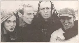 Frenzal Rhomb group photo from 1998-2002 — photo 44