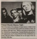 Frenzal Rhomb group photo from 1998-2002 — photo 49