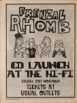 Frenzal Rhomb archive photo from the Art gallery — photo 18