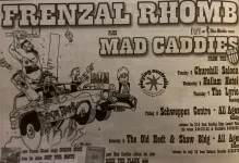 Frenzal Rhomb archive photo from the Art gallery — photo 29
