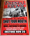 Frenzal Rhomb archive photo from the Art gallery — photo 96