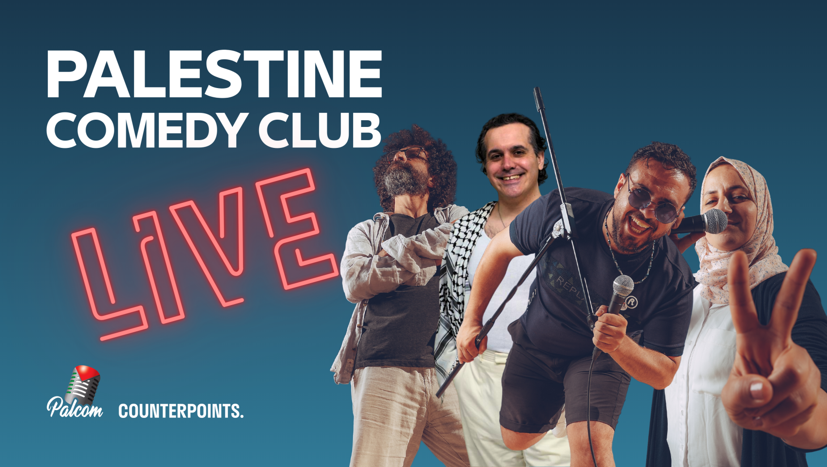 Palestine Live Comedy Club