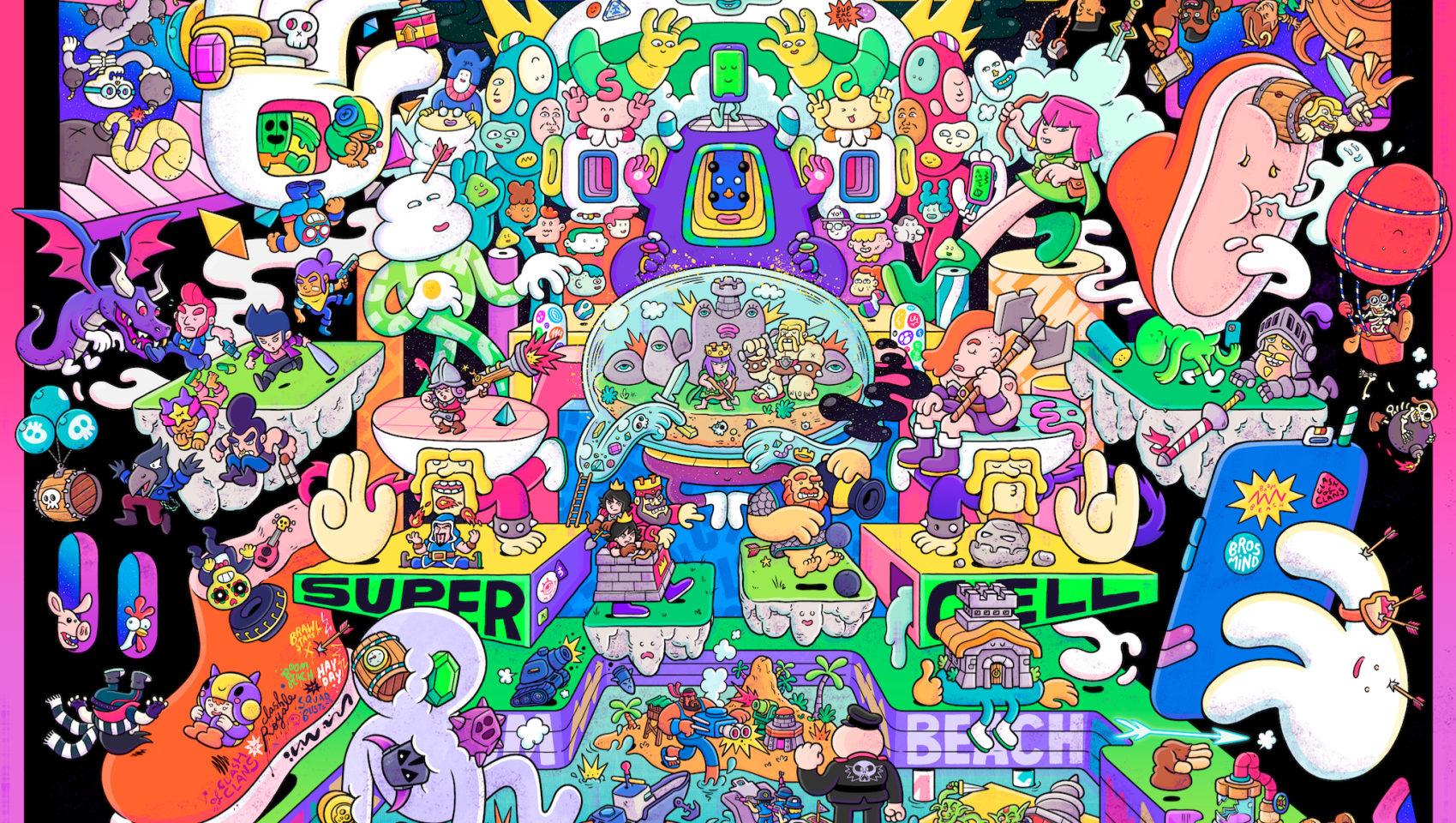 Thousands of Creators, Billions of views, one Platform