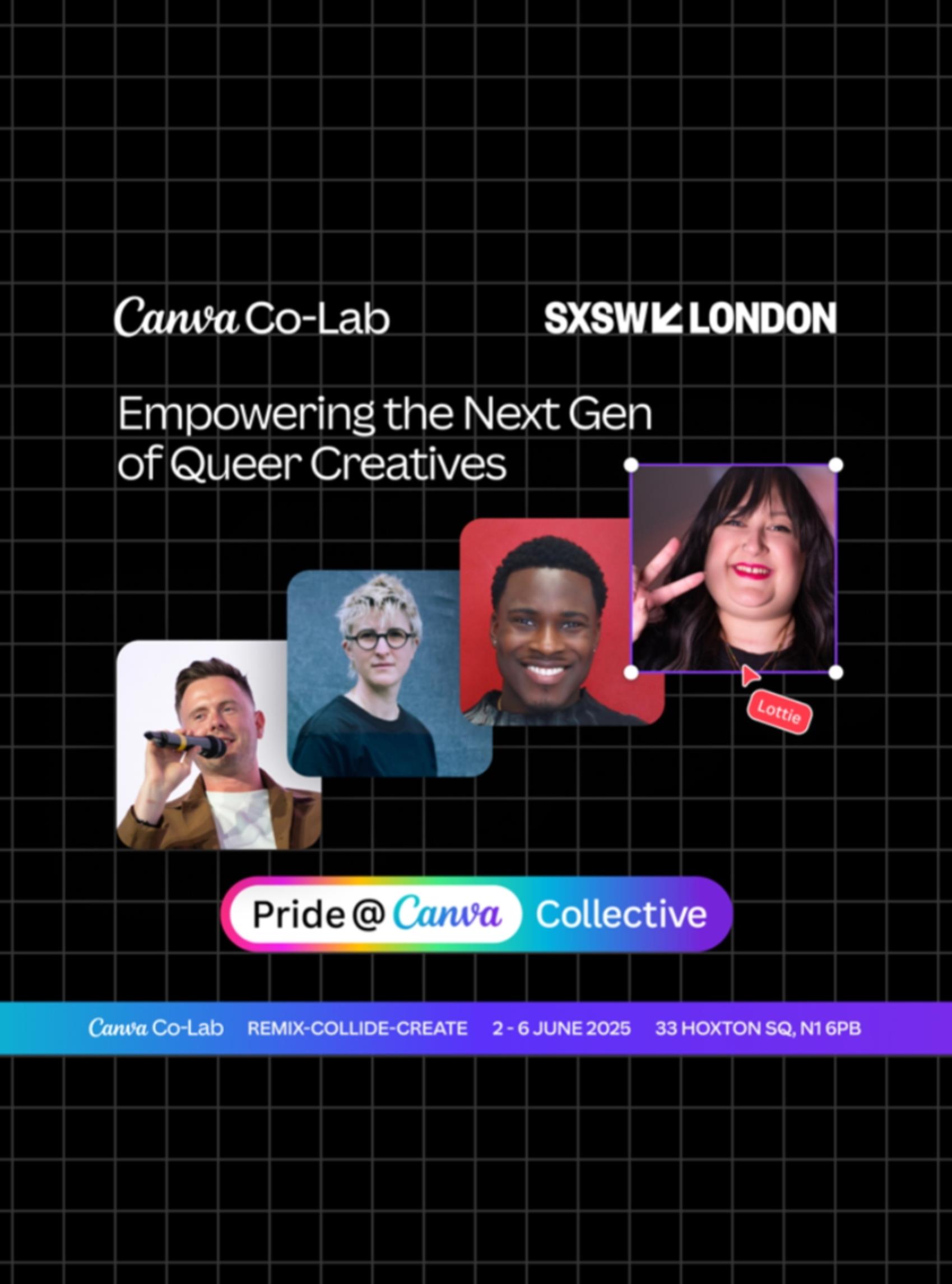 Pride @ Canva: Empowering the Next Gen of Queer Creatives