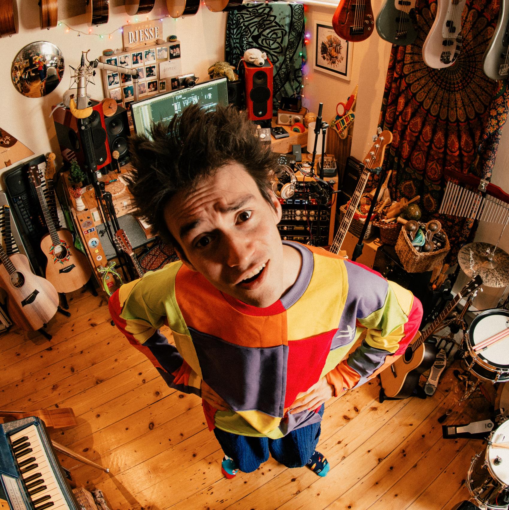 EarthPercent Presents: Brian Eno and Jacob Collier In-conversation
