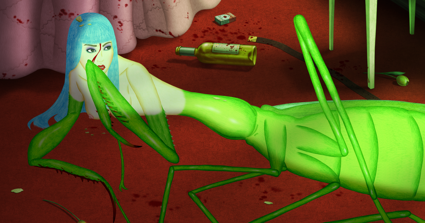 【希少プロモ盤！】PRAYING MANTIS /THIS TIME GIRL Praying Mantis | SXSW London 2026 Films
