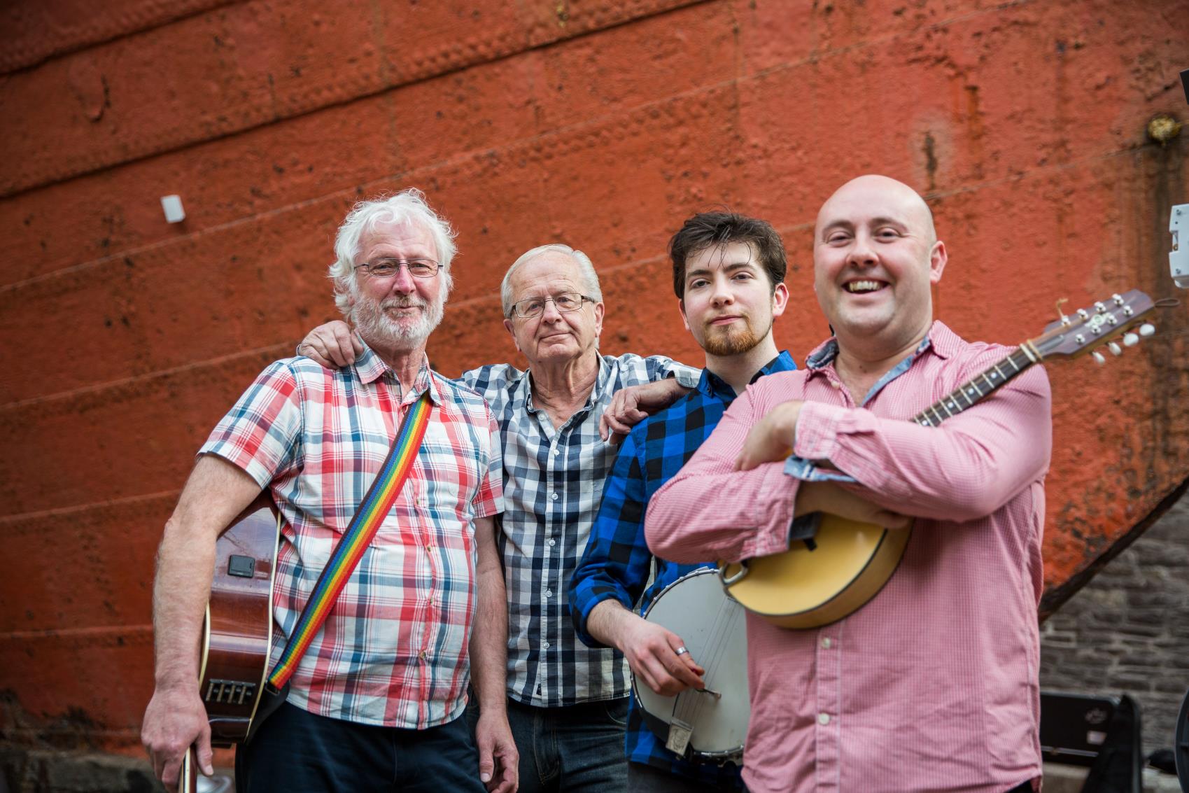 Patrick Darling & The Ceili House Band w/ ElevenLabs