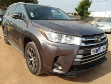 Toyota Highlander 2017 - Occasion Togo