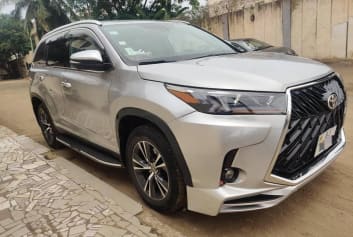 Toyota Highlander  2019 - Occasion Lomé