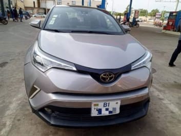 Toyota CHR 2018 - Occasion Lomé