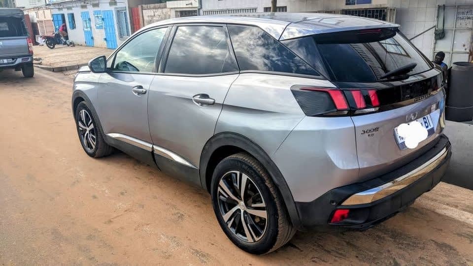 2021 Peugeot 3008