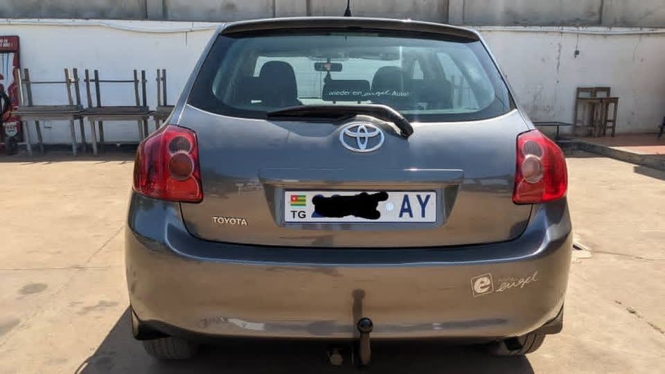 2008 Toyota Auris