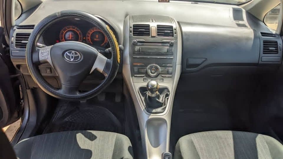 2008 Toyota Auris