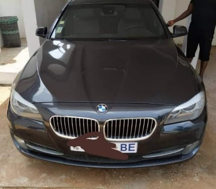 BMW 635 I 2015