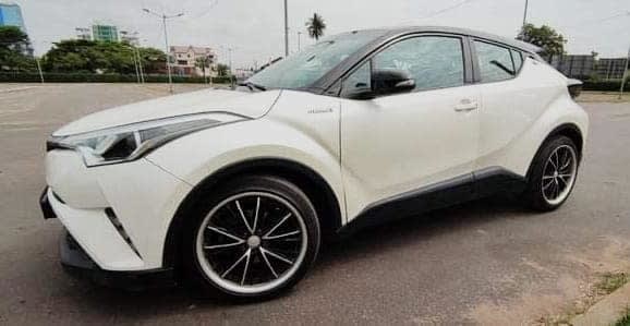 Toyota CHR Hybride Coloris Blanc