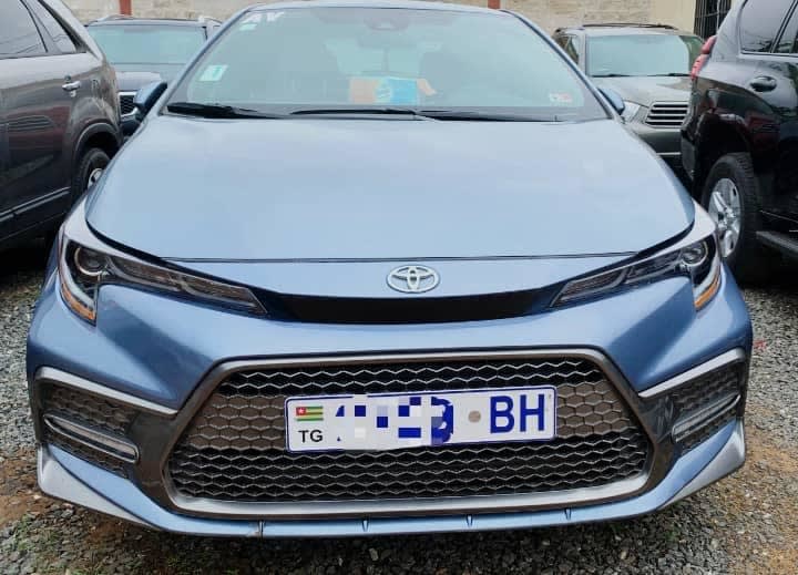 Toyota Corolla SE Sports 2020