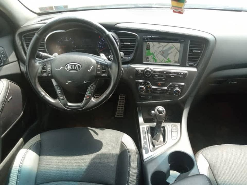 KIA OPTIMA SX GDI 2012