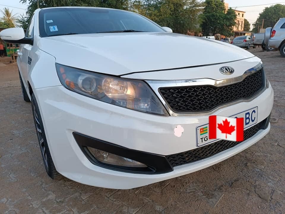 Kia Optima 2012 - Occasion