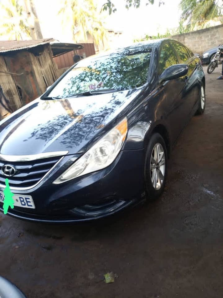 Hyundai Sonata 2011 - Occasion Togo