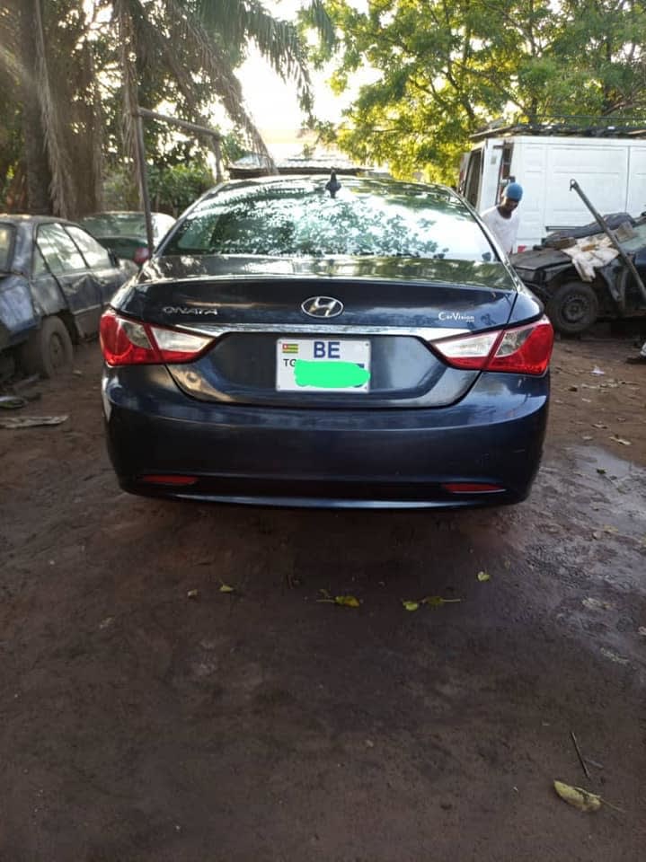 Hyundai Sonata 2011 - Occasion Togo