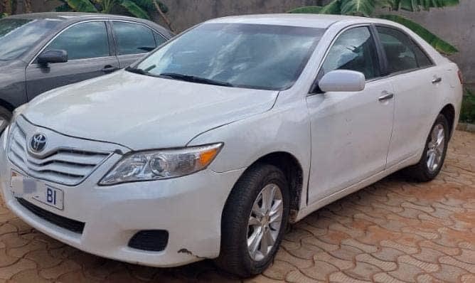 Toyota Camry LE 2008 Blanche - Occasion Togo