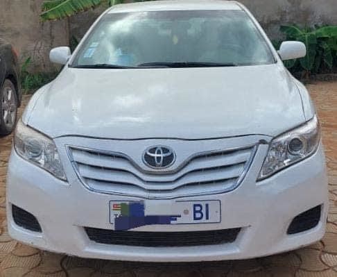 Toyota Camry LE 2008 Blanche - Occasion Togo