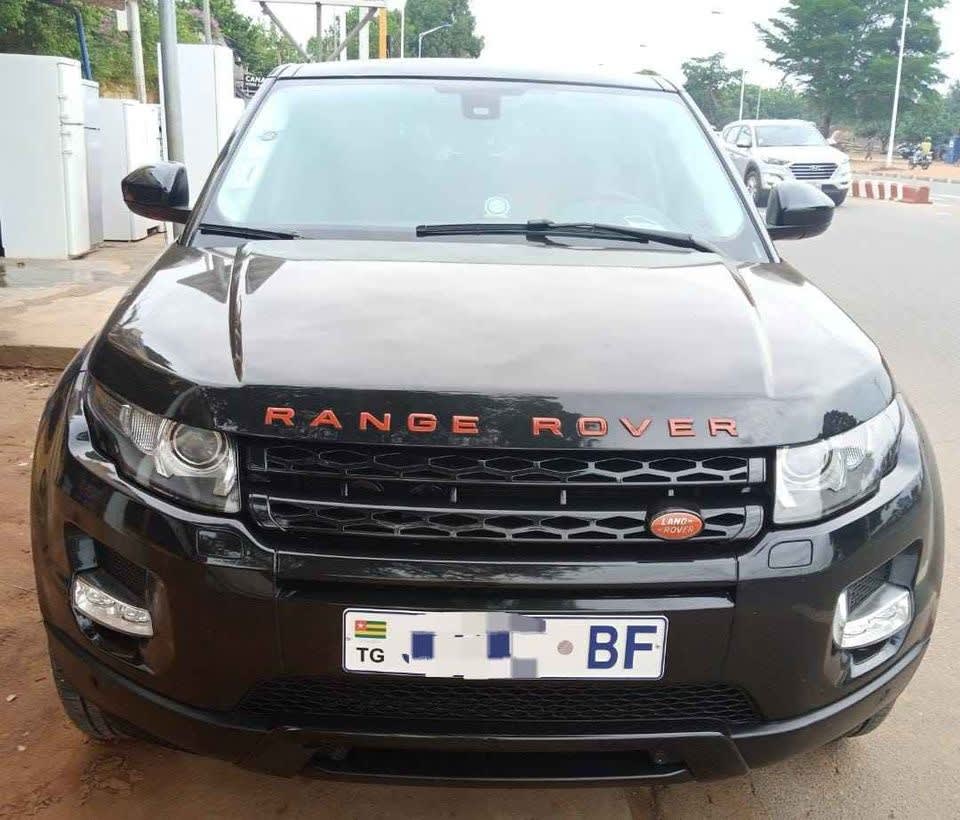 Range Rover Evoque 2014 - Occasion Togo