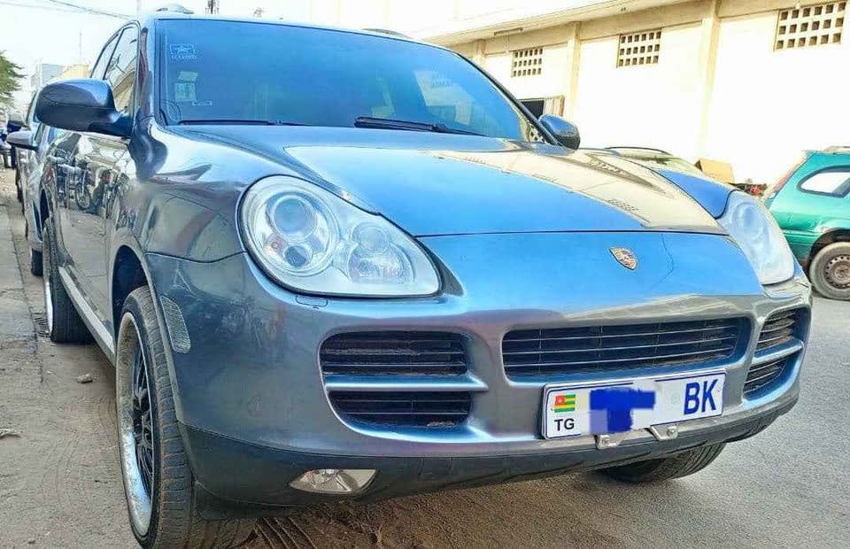 Porsche Cayenne S 2007 - Occasion Lomé