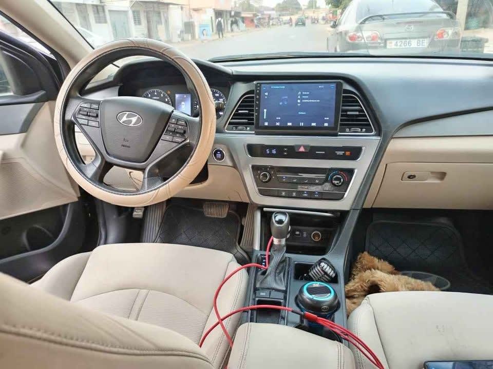 Hyundai Sonata 2017 - Occasion Togo