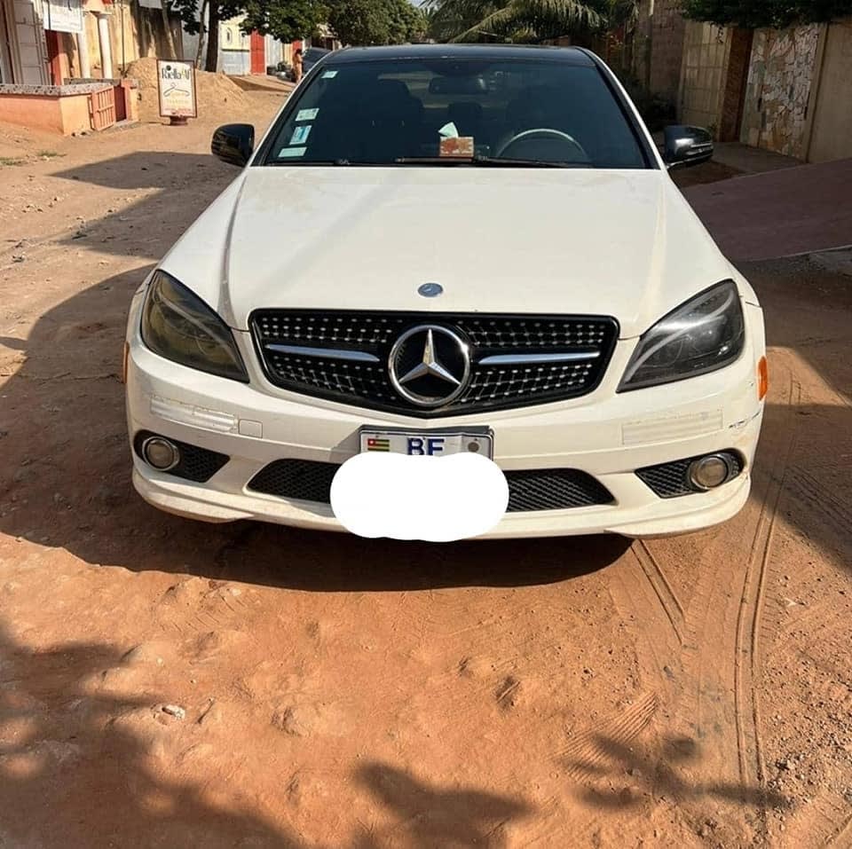 Mercedes Benz C300 4Matic 2011 - Occasion Togo