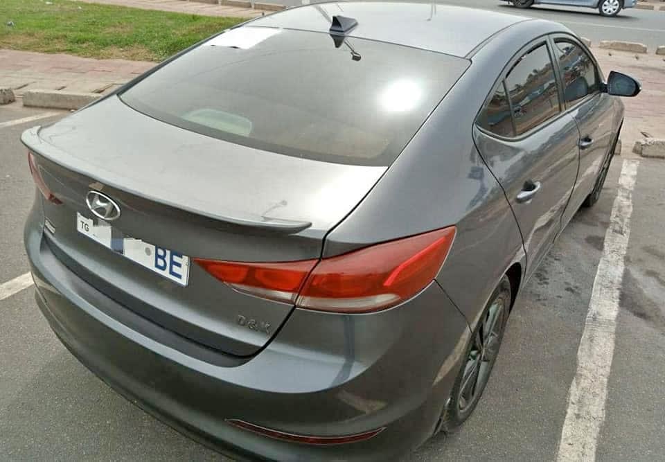 Hyundai Elentra 2016 - Occasion Togo