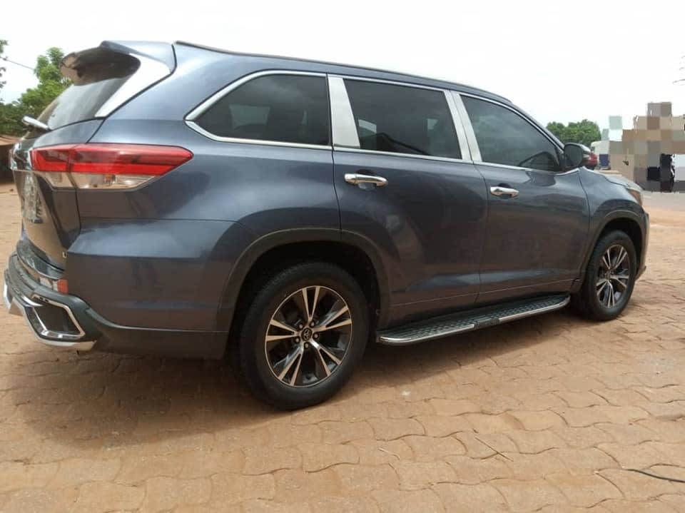 Toyota Highlander LE 2018 - Occasion Lomé