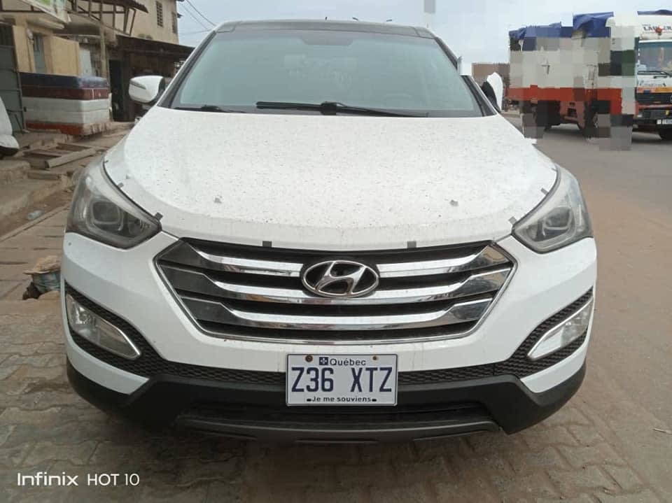 Hyundai Santa Fé 2014 -  Occasion Togo