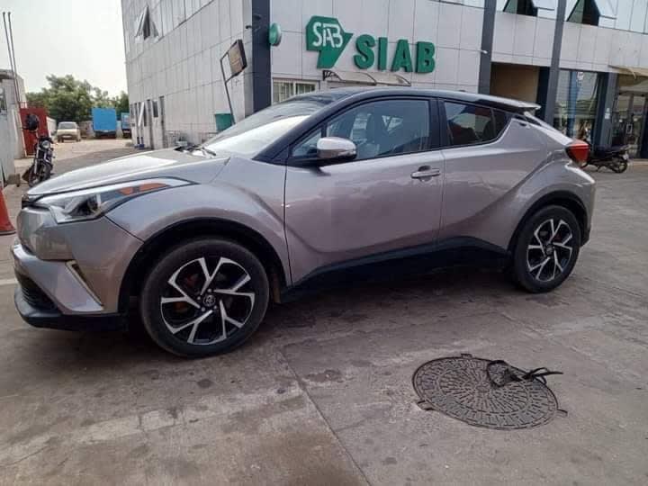 Toyota CHR 2018 - Occasion Lomé