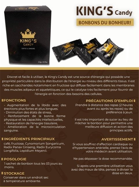 Une entreprise lance des bonbons… aphrodisiaques