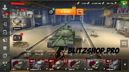 STB-1, Leopard1, E100 48.72% 1012