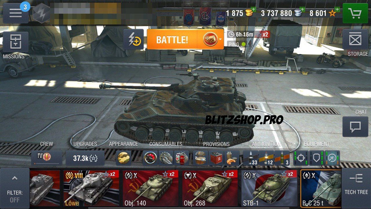 Magazin Akkauntov Wot Blitz Blitzshop Pro