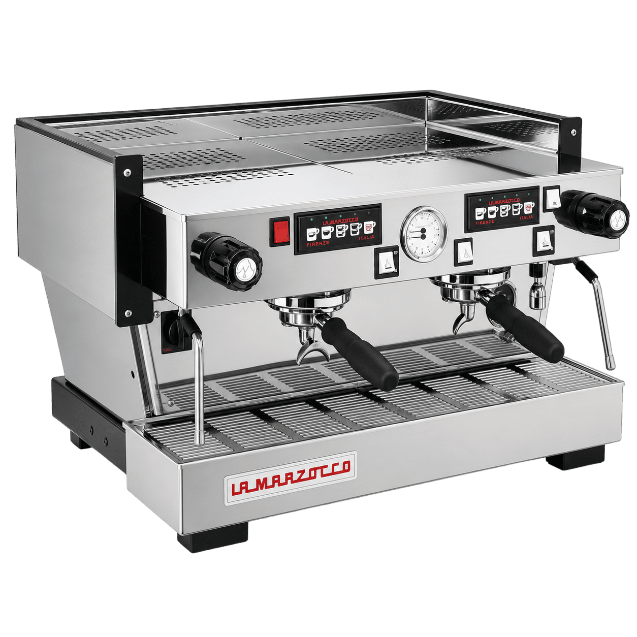 La Marzocco Linea Classic espressomachine waarmee Moodz koffie bereidt