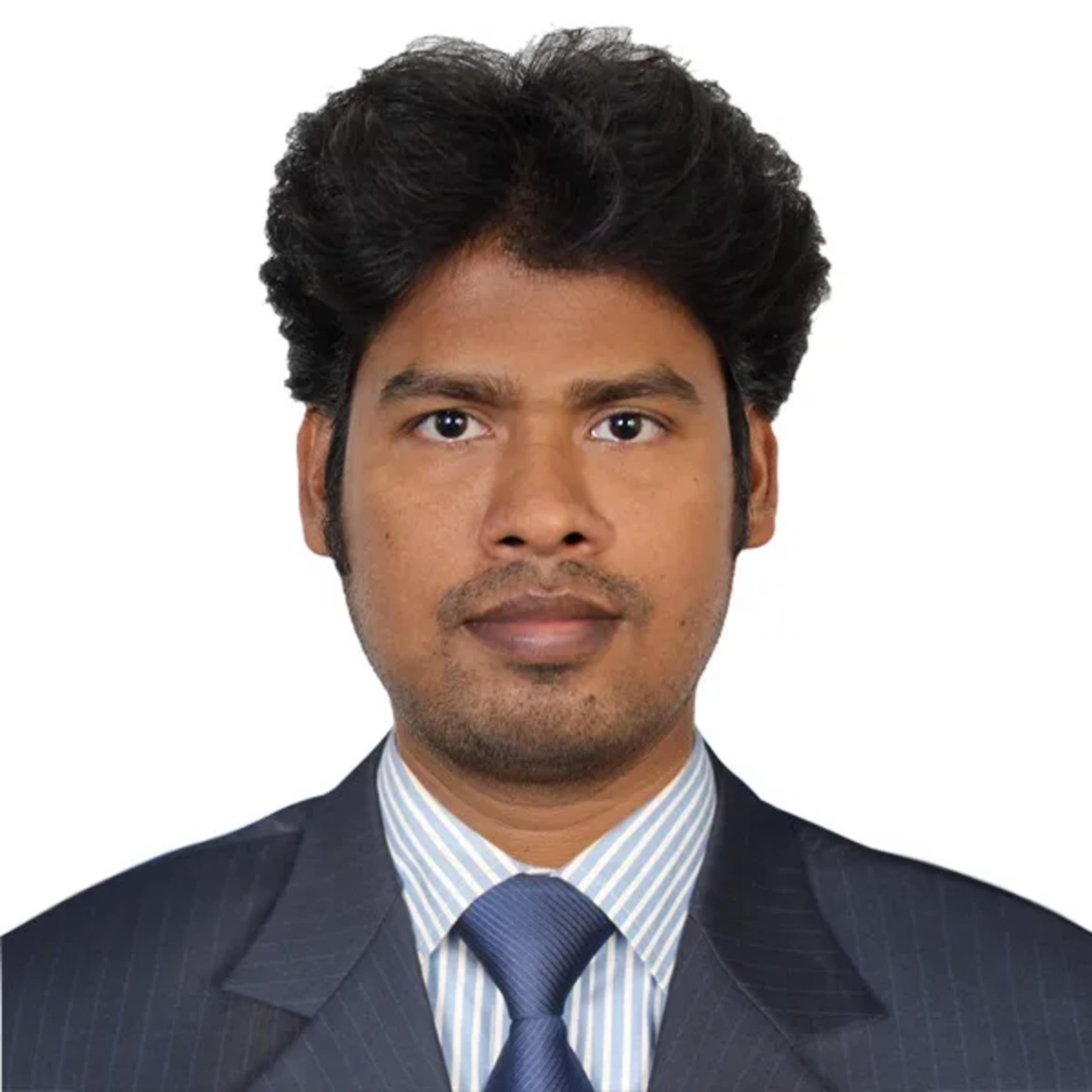 Portrait of Bezon Kumar