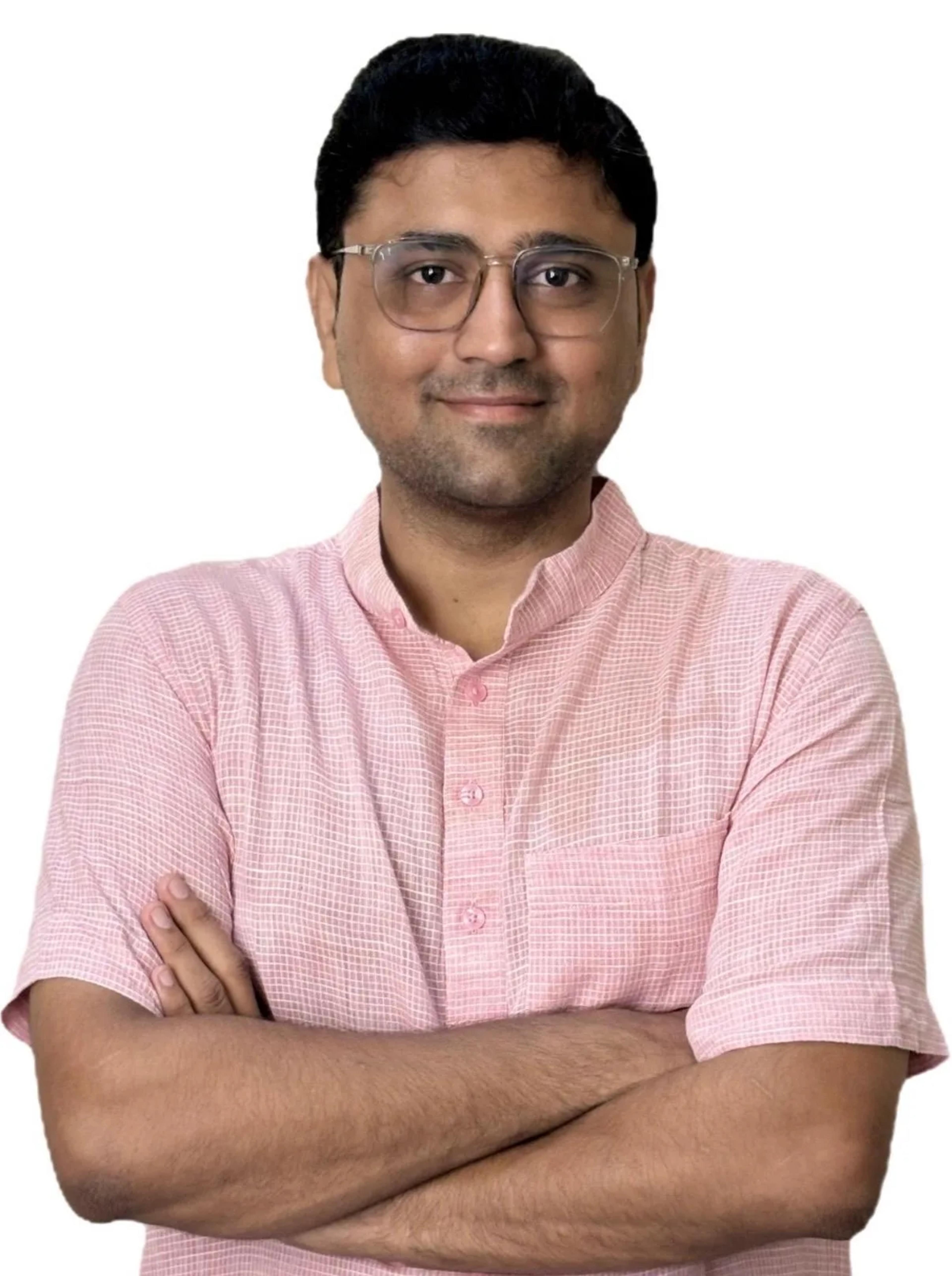 Portrait of Dr. Atman Shah