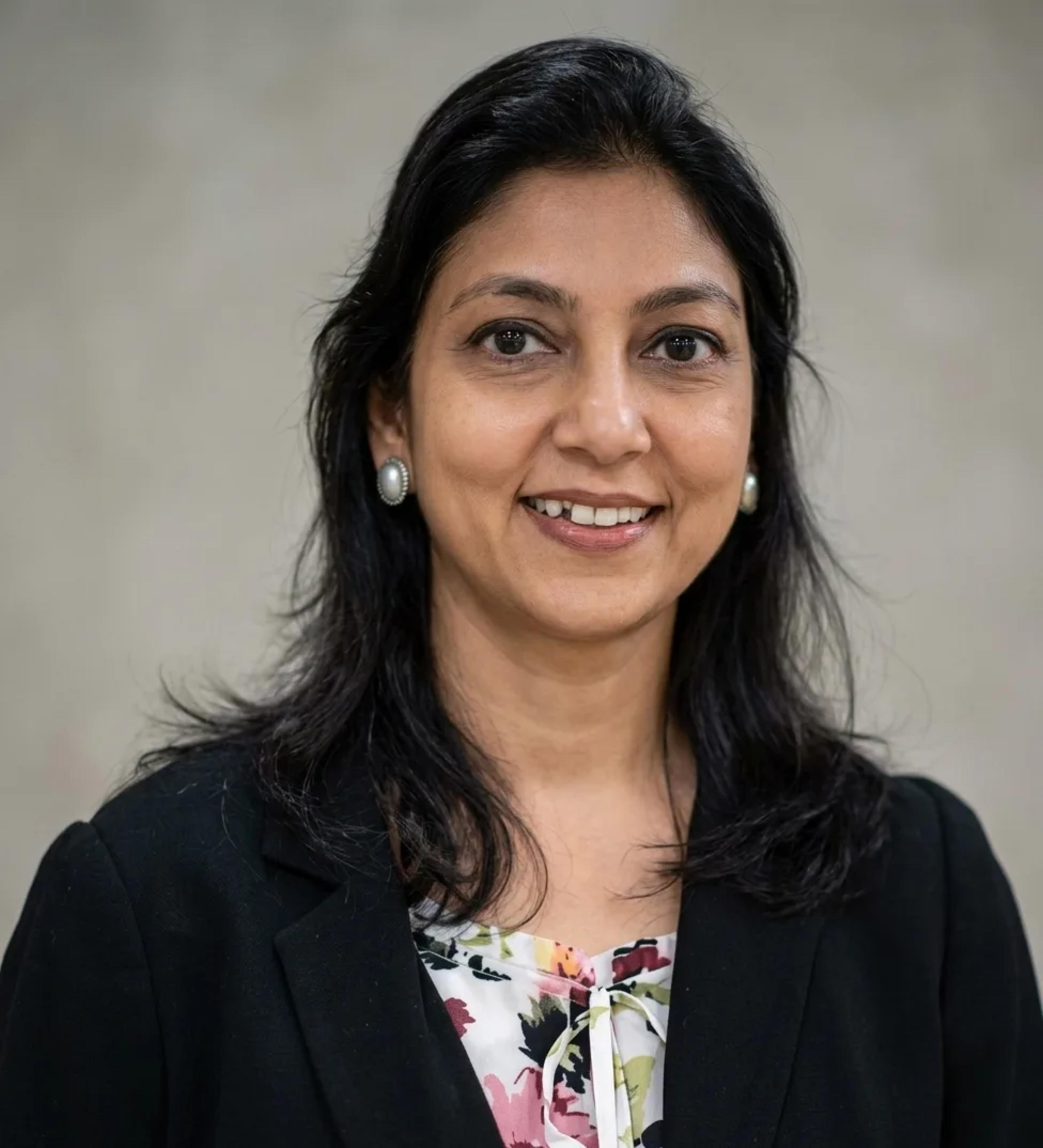 Portrait of Dr. Bandana Jain