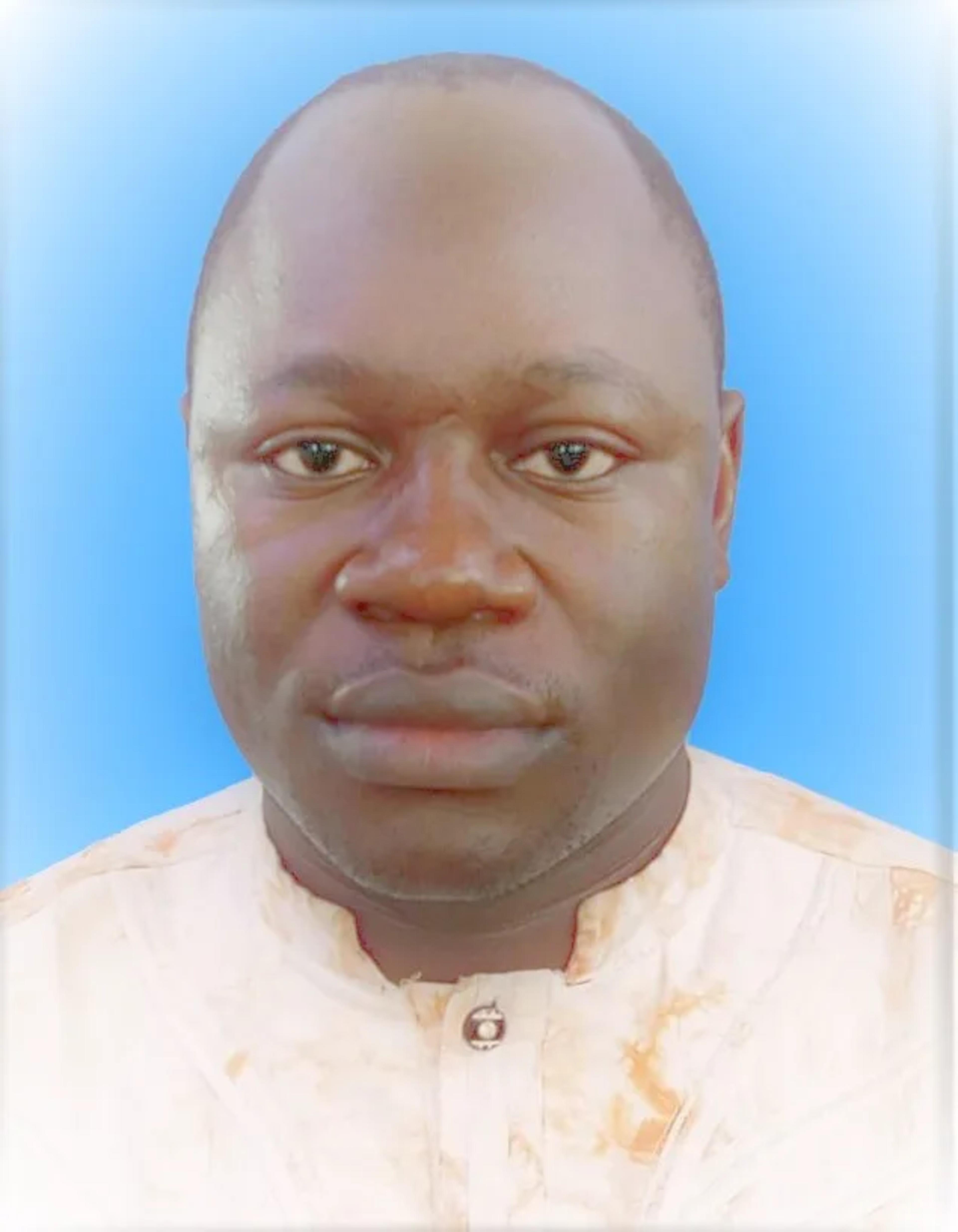 Portrait of Dr. Goni Zougouri