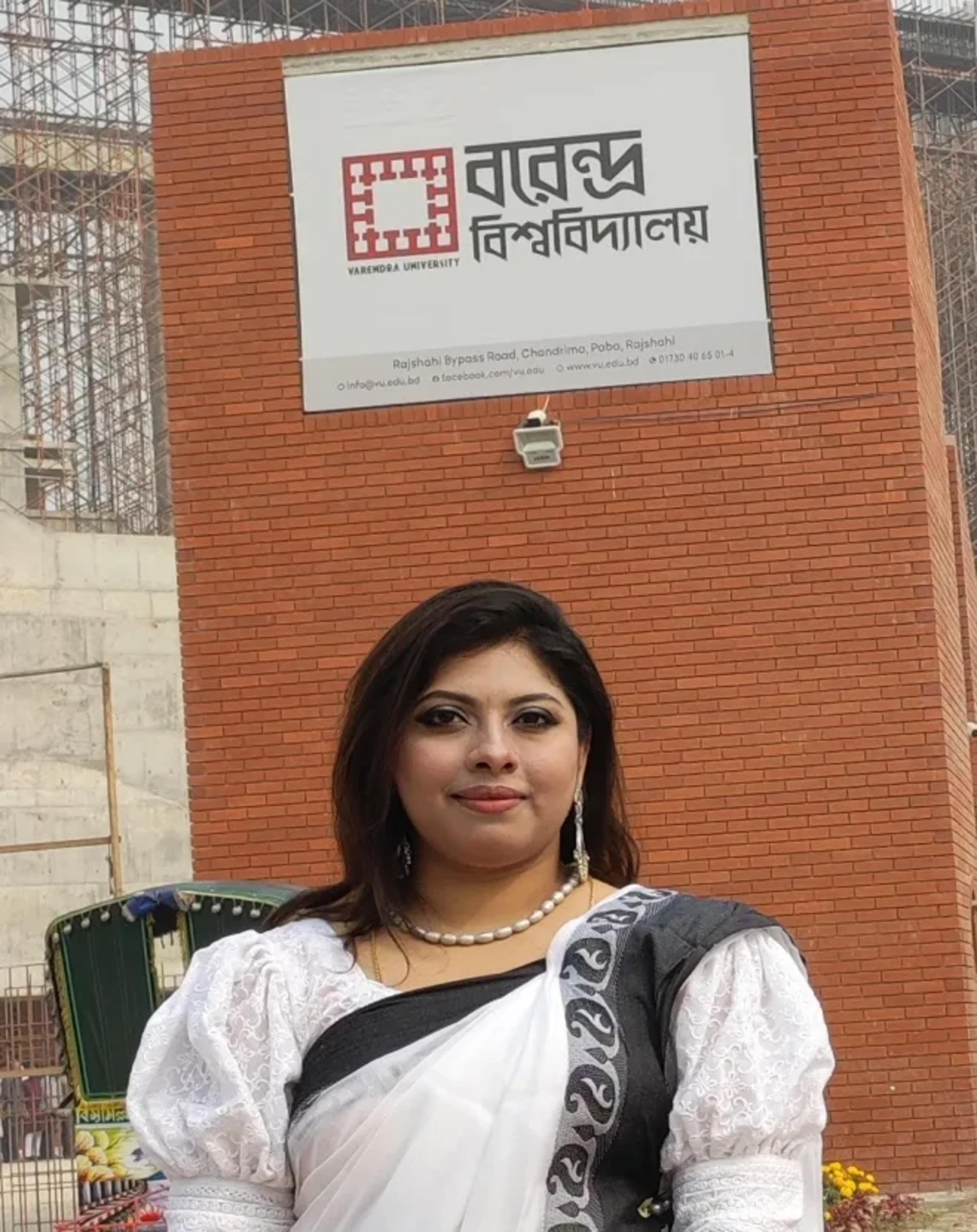Portrait of Rawnaq Ara Parvin